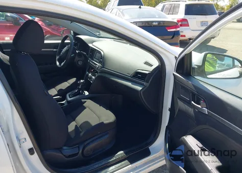 2020 Hyundai Elantra Se из США, поврежденный, VIN 5NPD74LF1LH593931